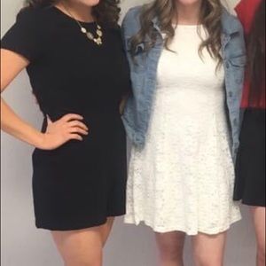 Black Banana Republic Romper